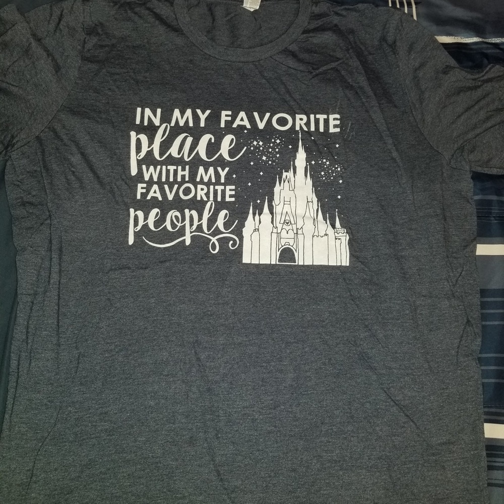 In my favorite place with my favorite people shirt